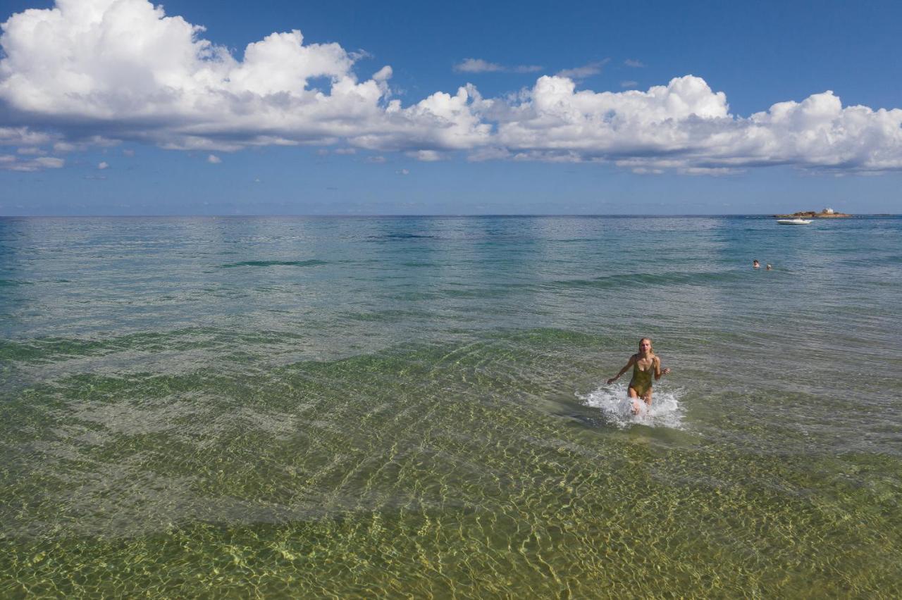 Akrogiali Beach Hotel Apartments Mália Zewnętrze zdjęcie